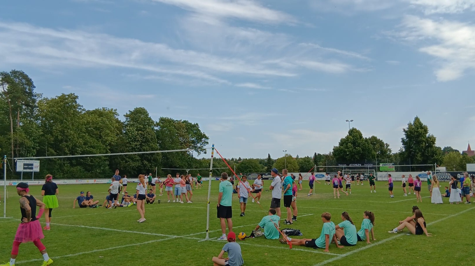 Volleyball Fleckenturnier 2026